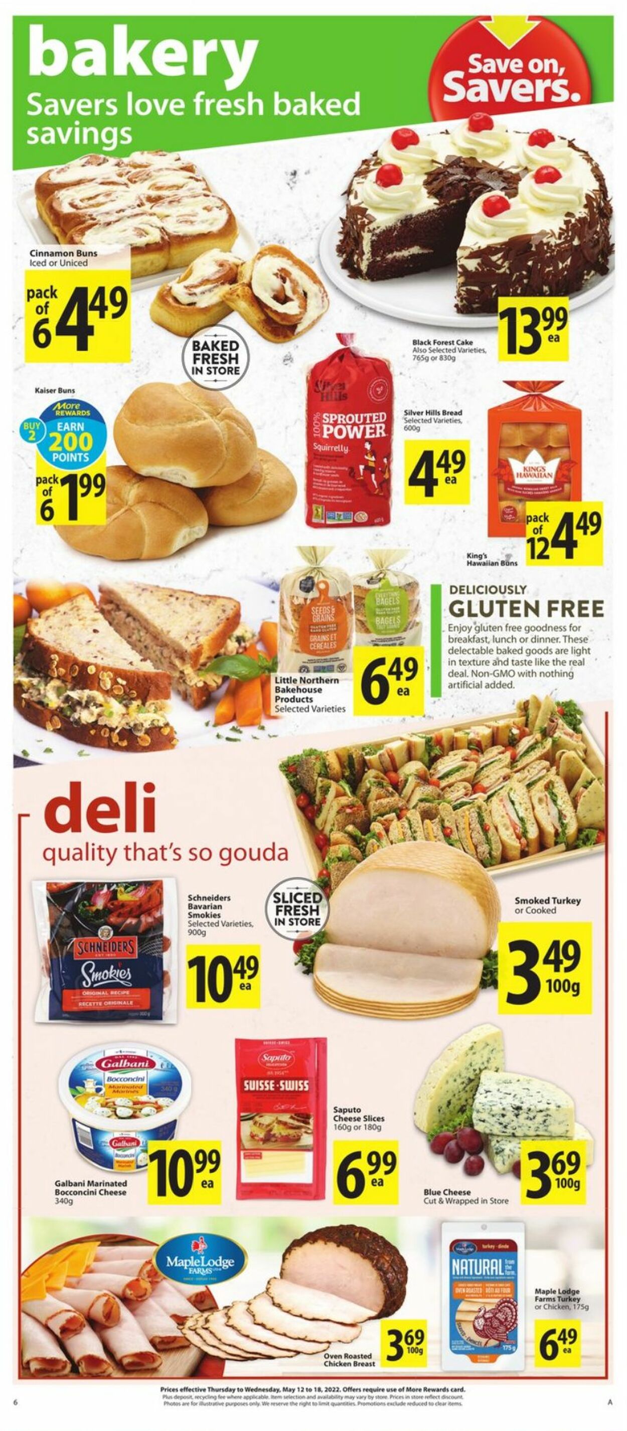 Flyer Save-On-Foods 12.05.2022 - 18.05.2022