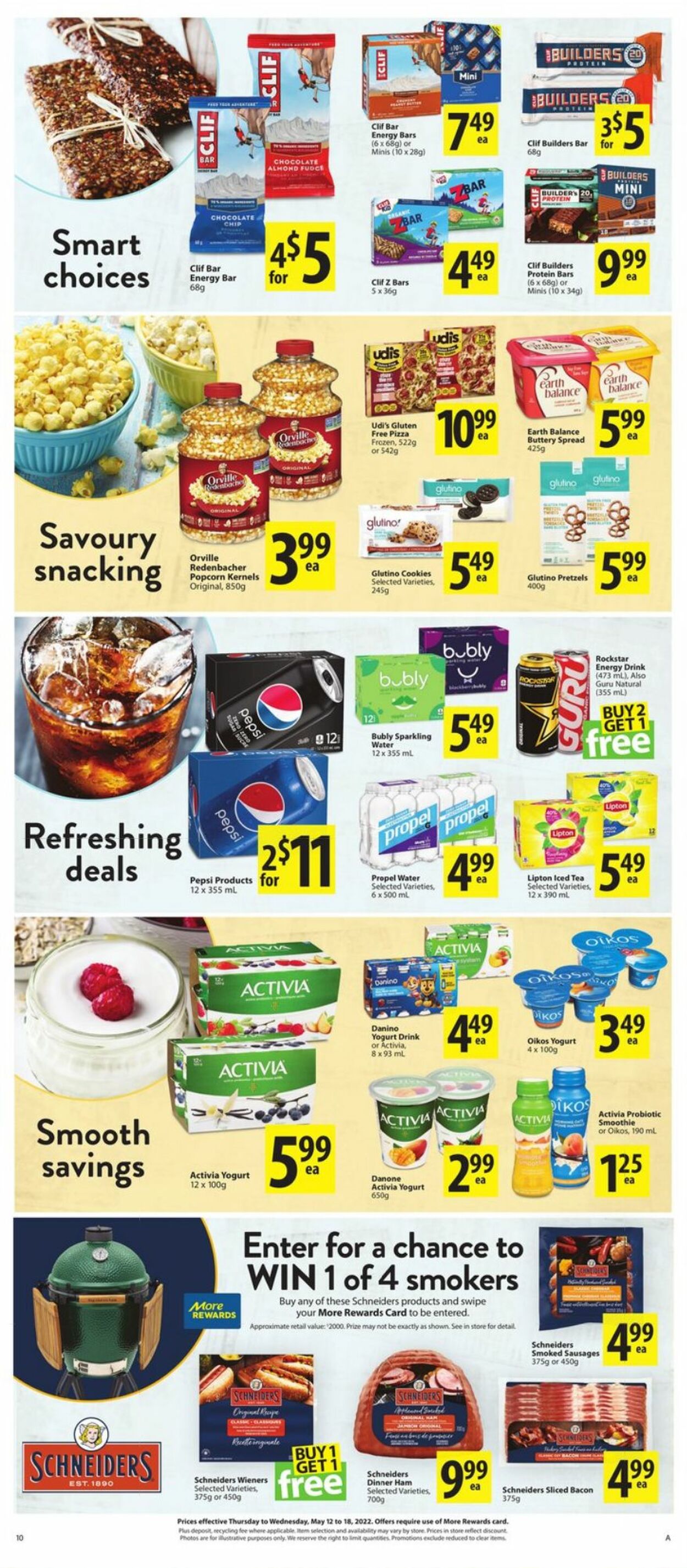 Flyer Save-On-Foods 12.05.2022 - 18.05.2022