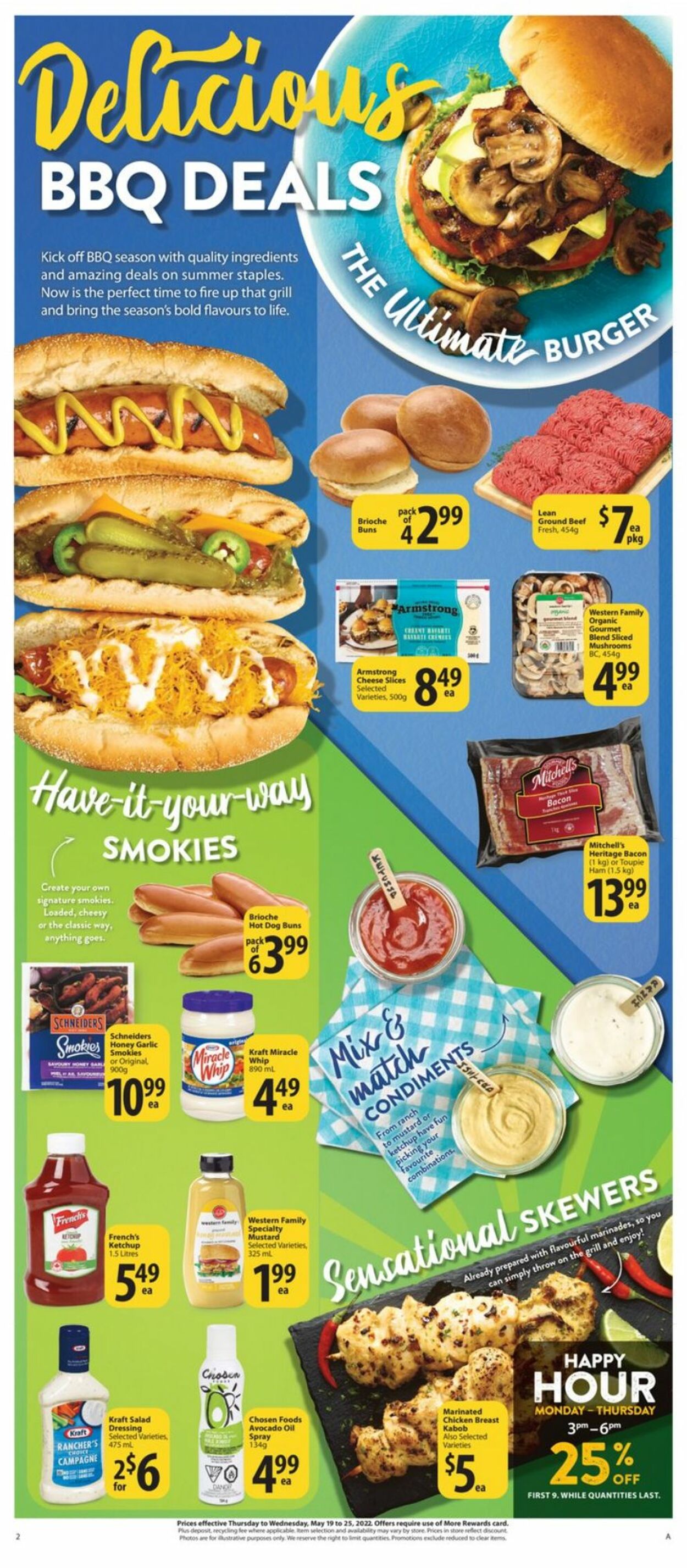 Flyer Save-On-Foods 19.05.2022 - 25.05.2022