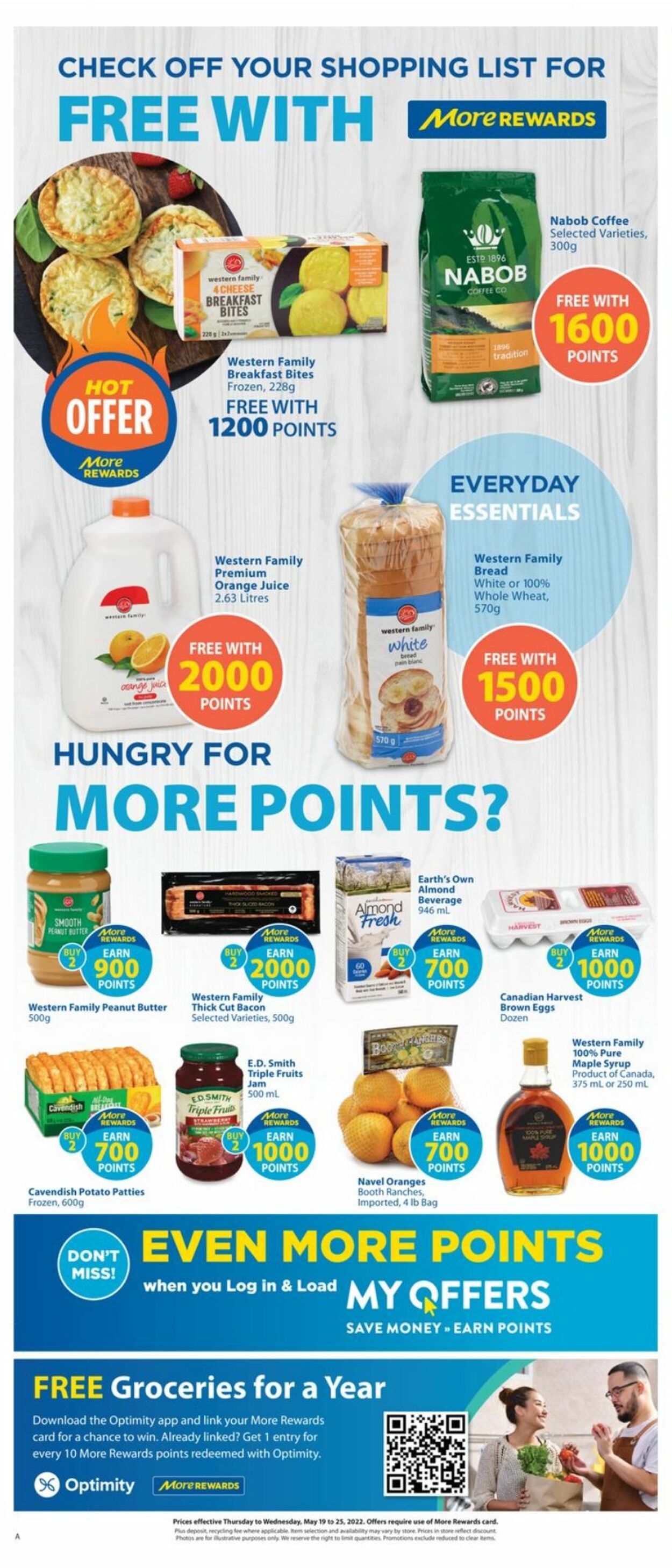 Flyer Save-On-Foods 19.05.2022 - 25.05.2022