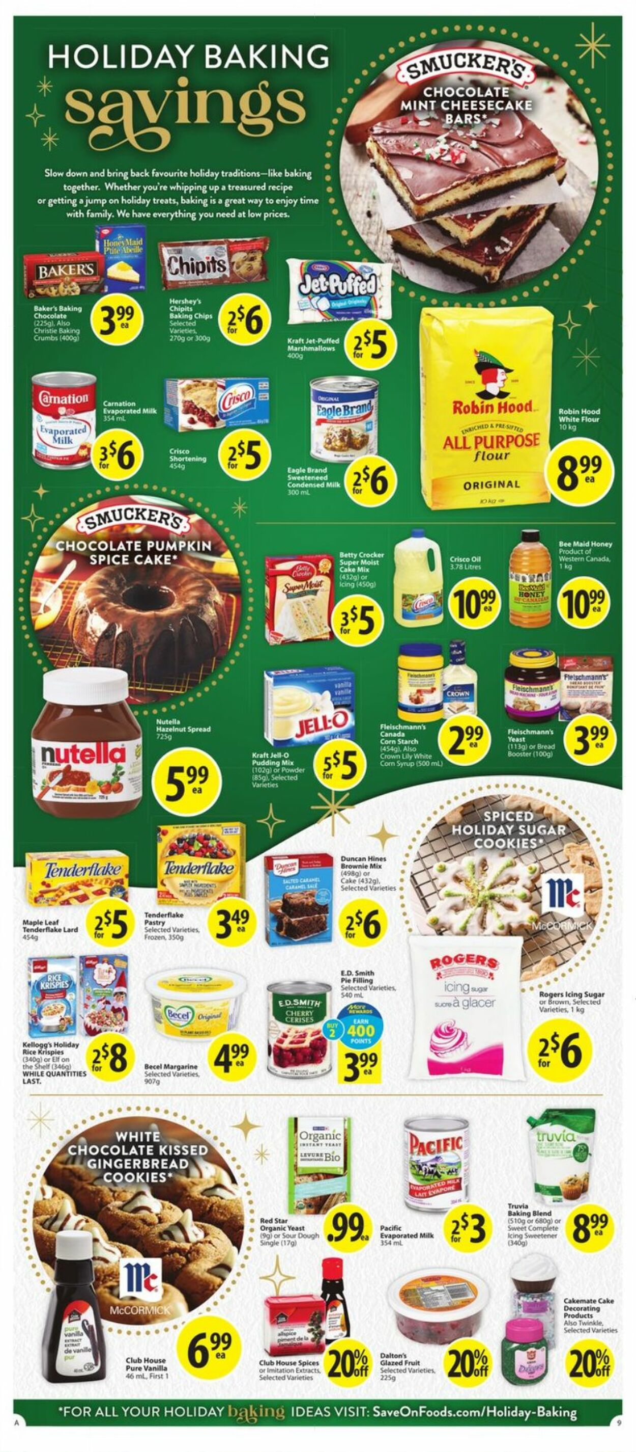 Flyer Save-On-Foods 04.11.2021 - 10.11.2021