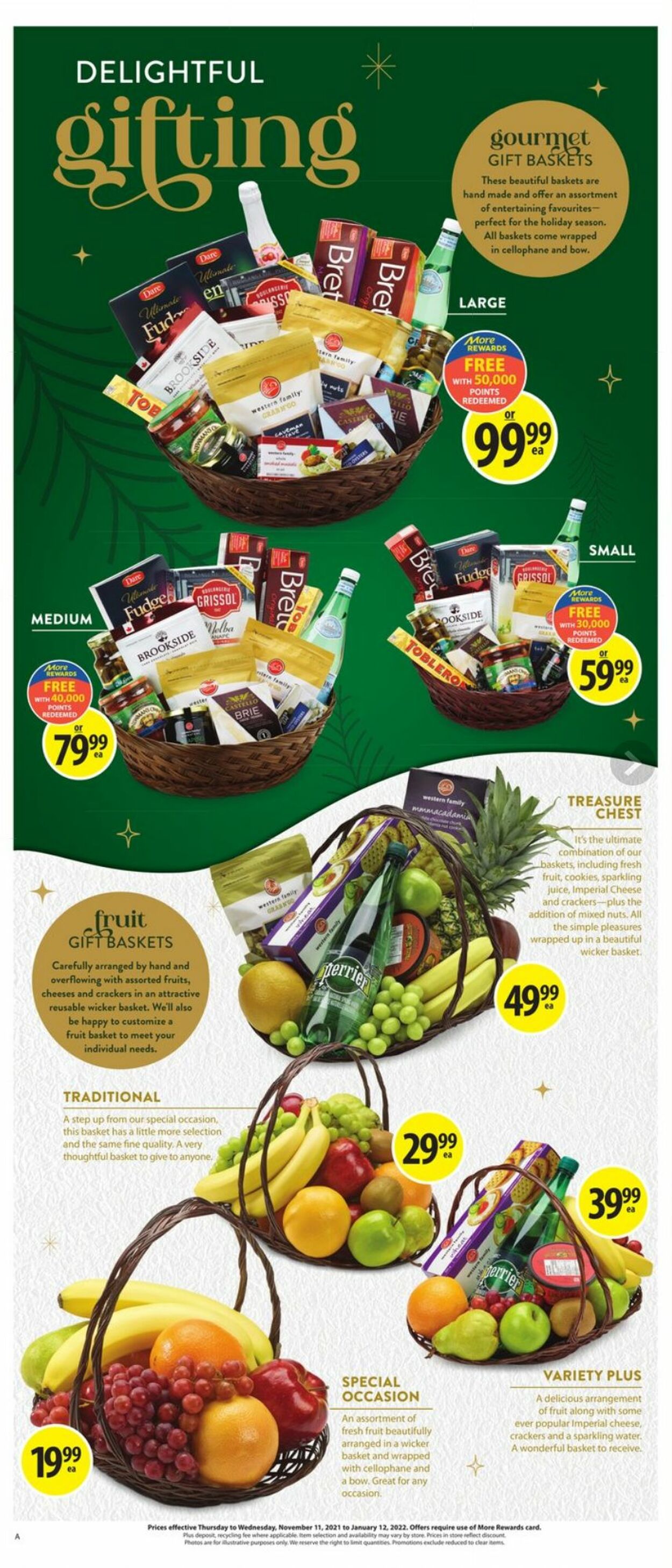 Flyer Save-On-Foods 11.11.2021 - 17.11.2021