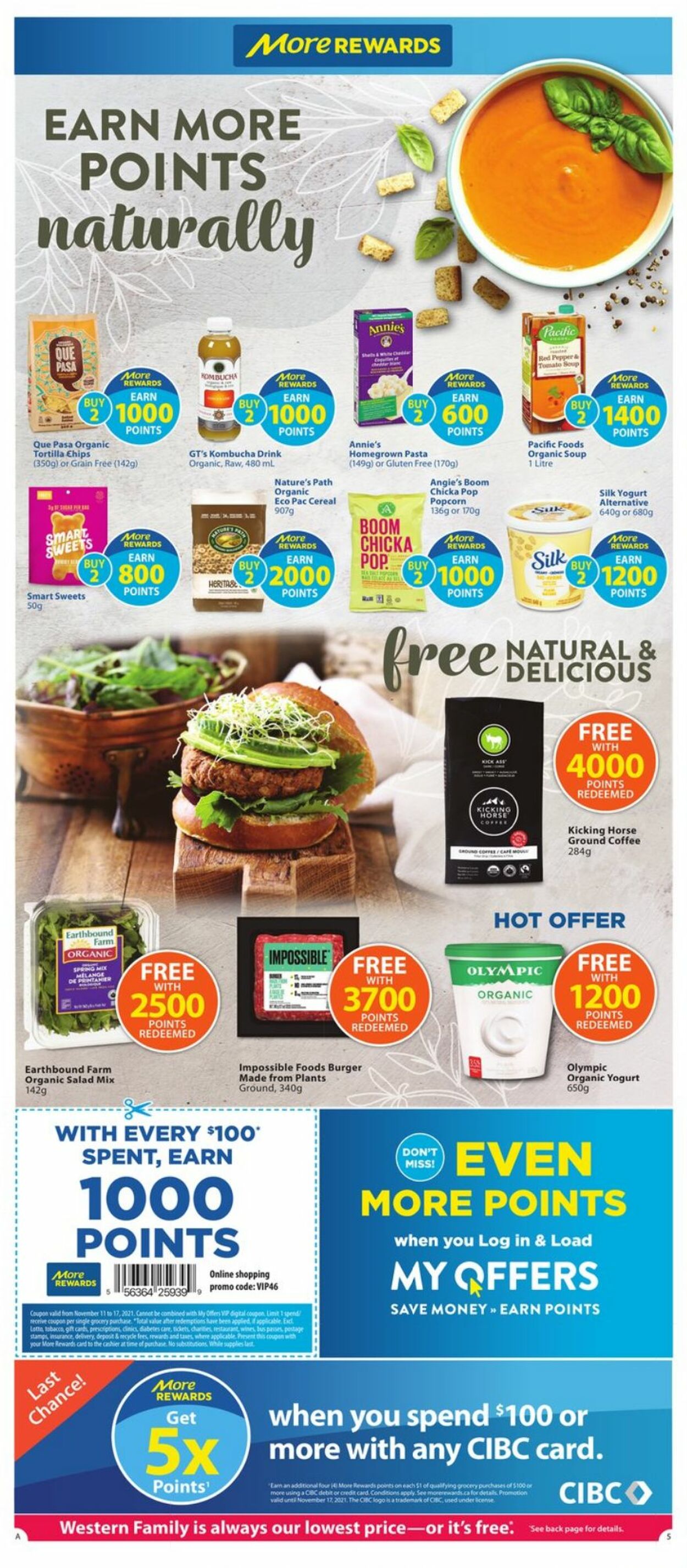 Flyer Save-On-Foods 11.11.2021 - 17.11.2021
