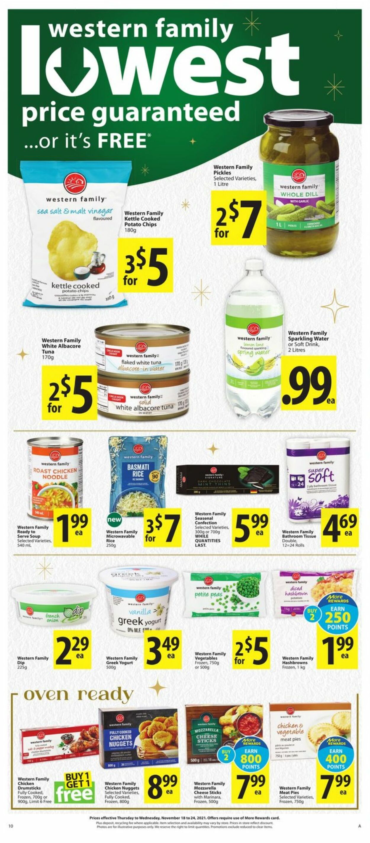 Flyer Save-On-Foods 18.11.2021 - 24.11.2021