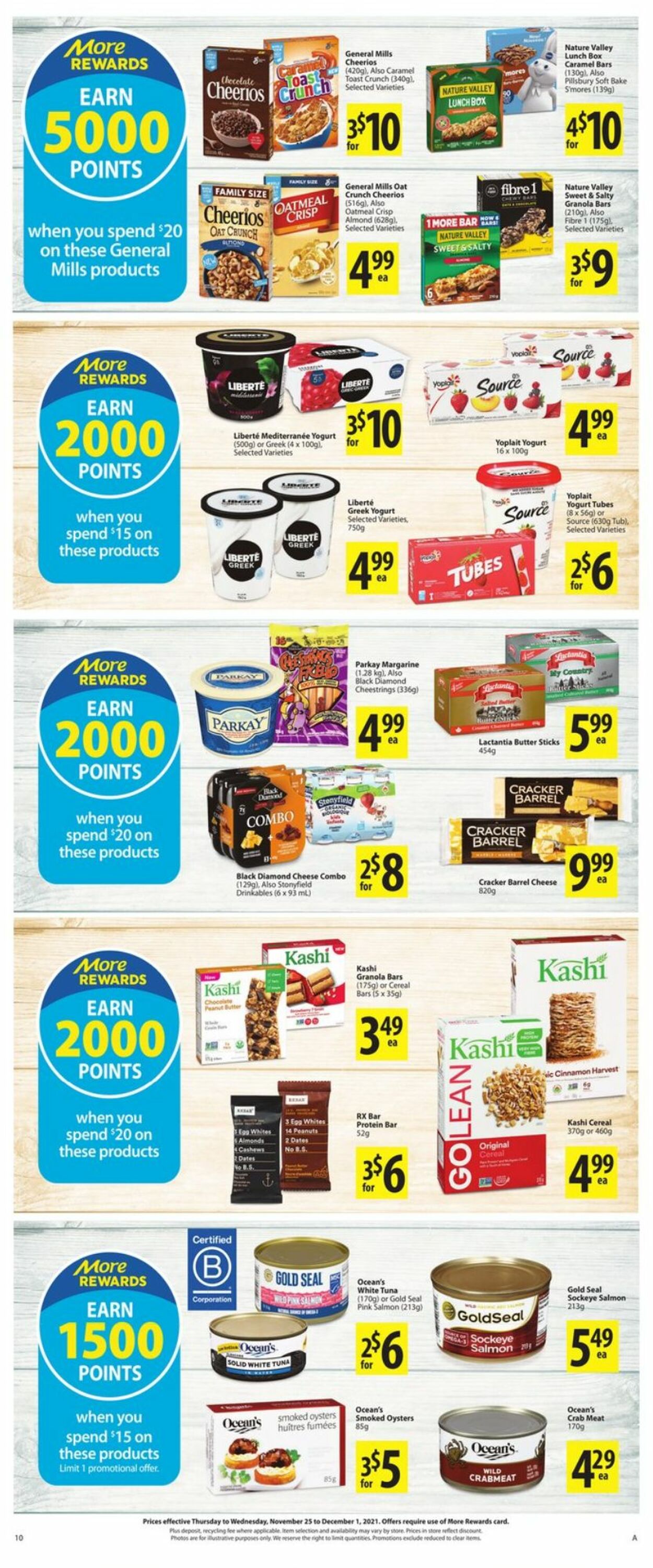 Flyer Save-On-Foods 25.11.2021 - 01.12.2021