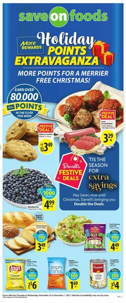  Save-On-Foods Flyer - Nov 25 to Dec 01