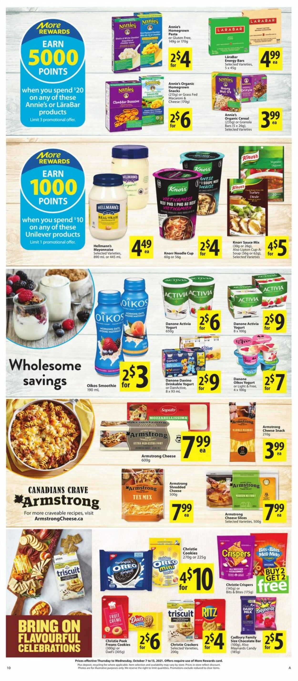 Flyer Save-On-Foods 07.10.2021 - 13.10.2021