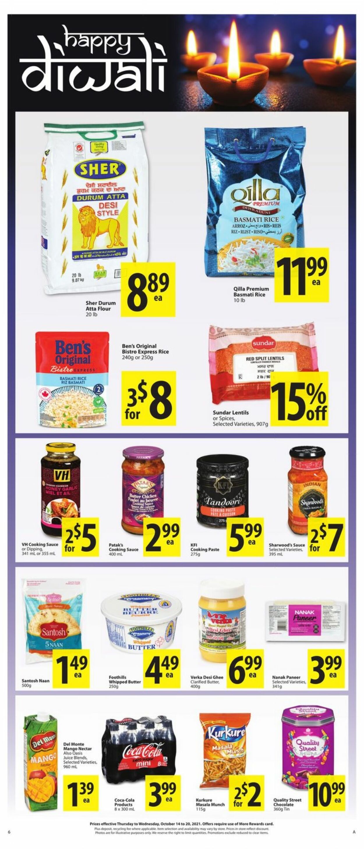 Flyer Save-On-Foods 14.10.2021 - 20.10.2021