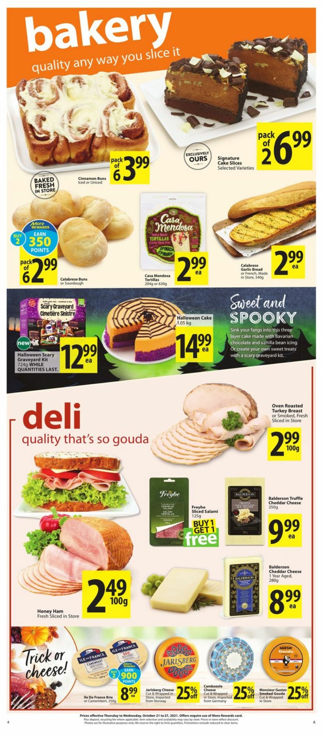 Flyer Save-On-Foods 21.10.2021 - 27.10.2021
