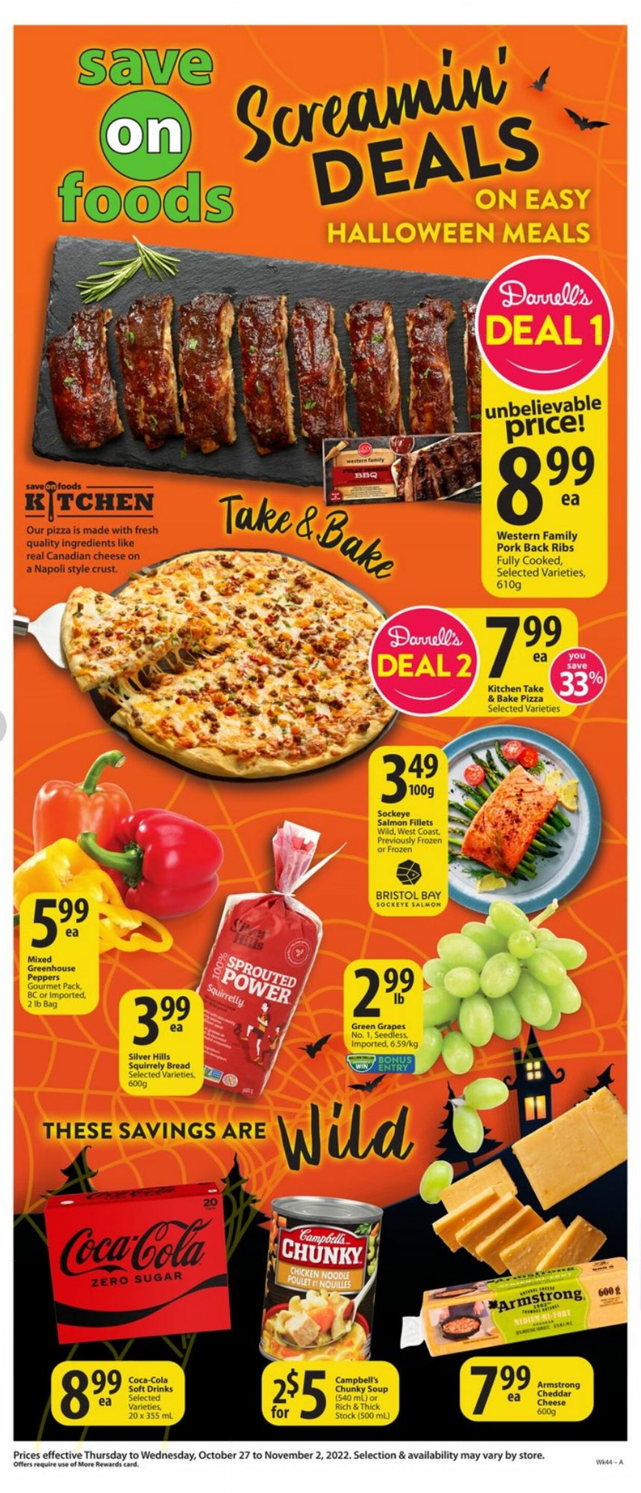 Flyer Save-On-Foods 27.10.2022-02.11.2022