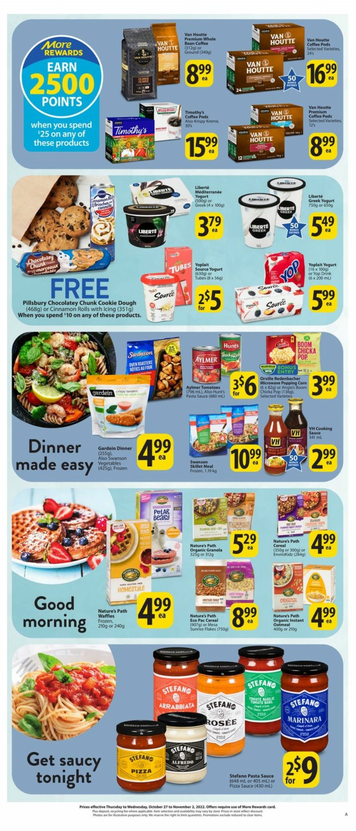 Flyer Save-On-Foods 27.10.2022 - 02.11.2022