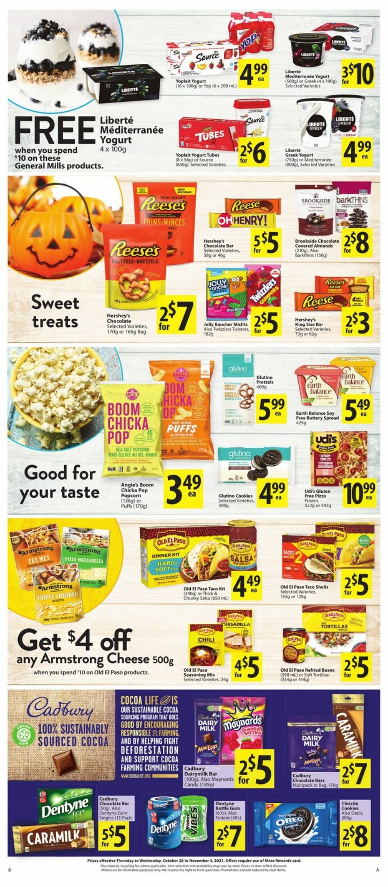 Flyer Save-On-Foods 28.10.2021 - 03.11.2021