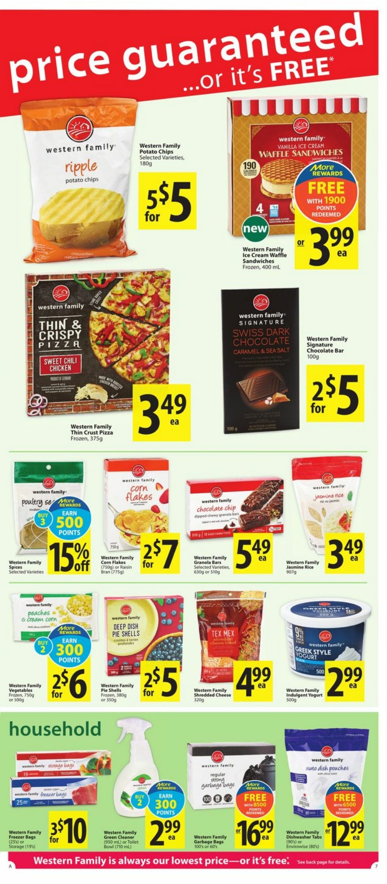 Flyer Save-On-Foods 23.09.2021 - 29.09.2021