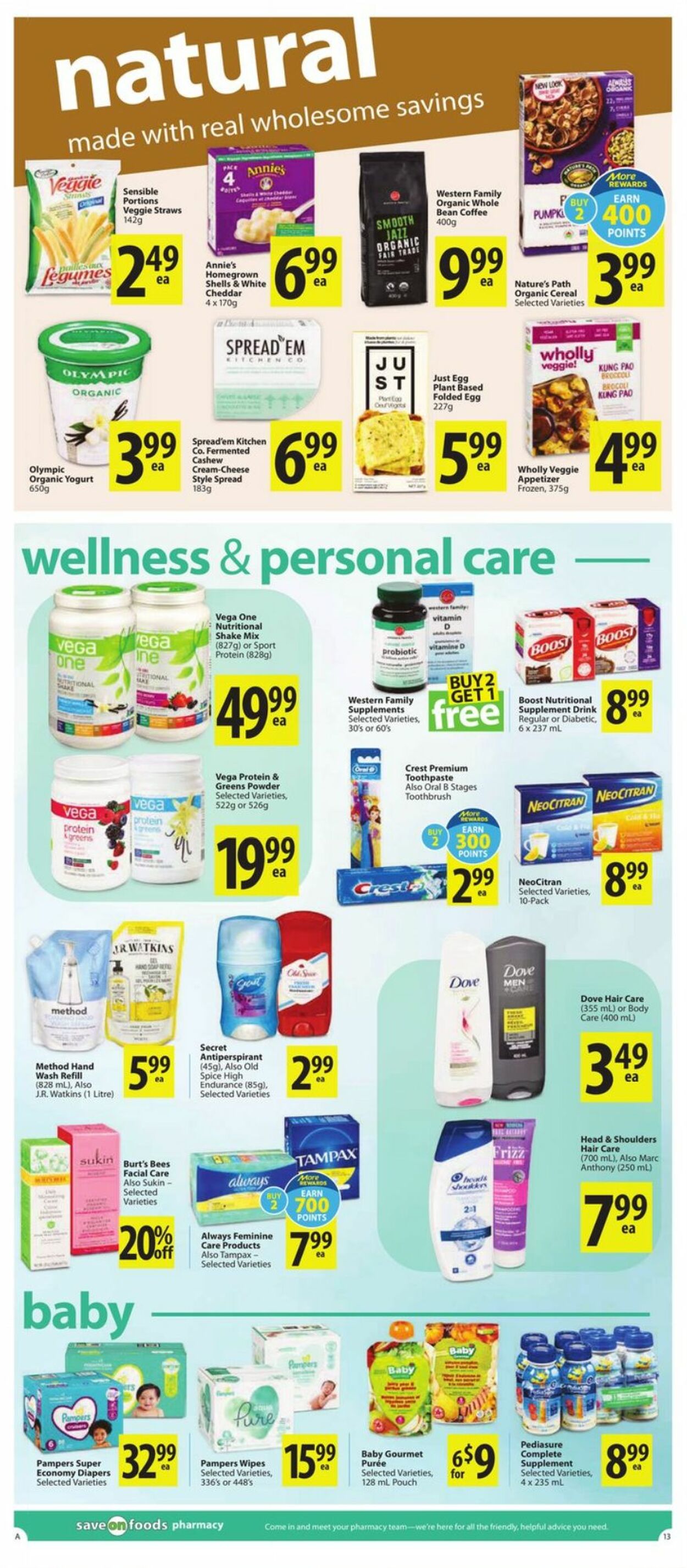 Flyer Save-On-Foods 30.09.2021 - 06.10.2021