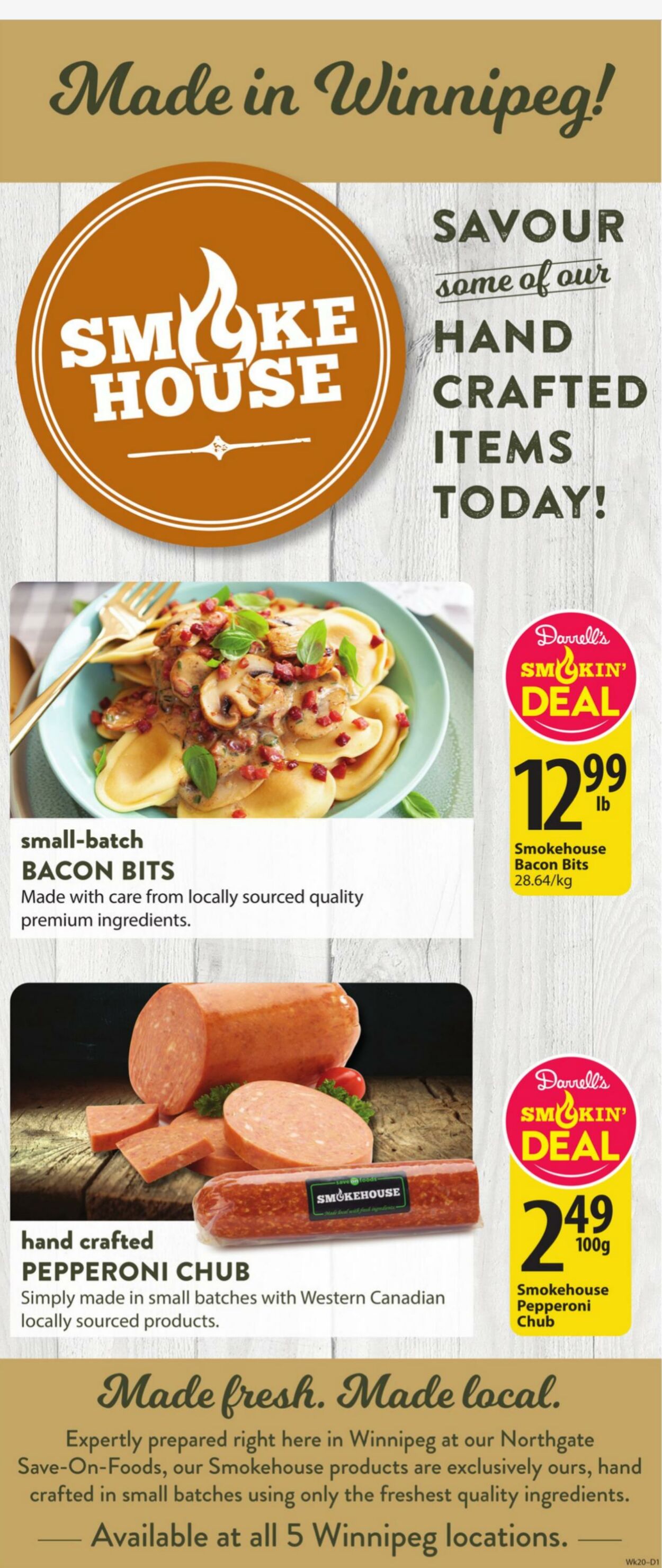 Flyer Save-On-Foods 16.05.2024 - 22.05.2024