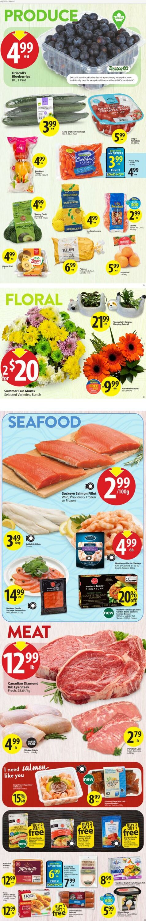 Flyer Save-On-Foods 05.09.2024 - 11.09.2024