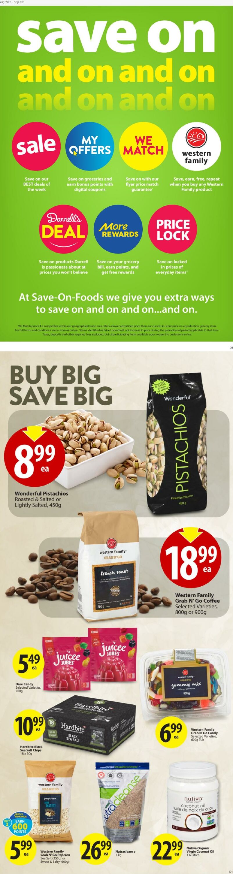 Flyer Save-On-Foods 05.09.2024 - 11.09.2024