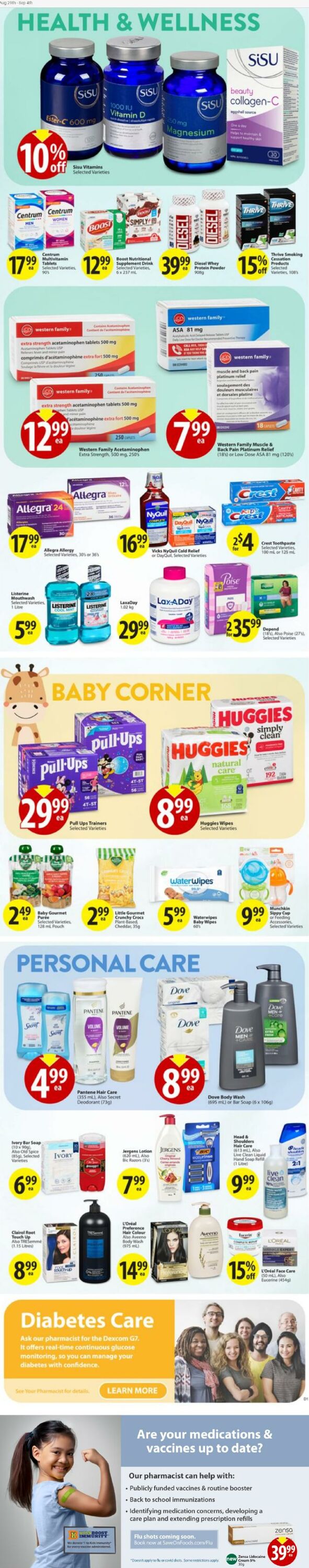 Flyer Save-On-Foods 05.09.2024 - 11.09.2024