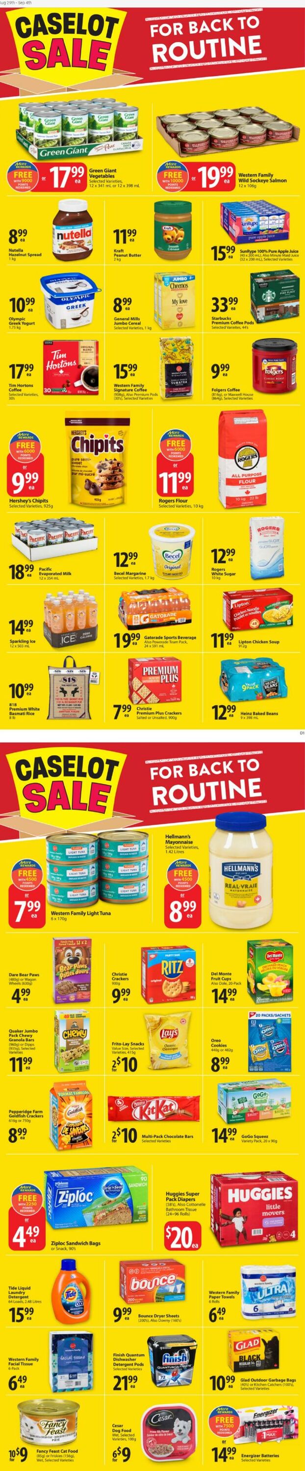 Flyer Save-On-Foods 05.09.2024 - 11.09.2024