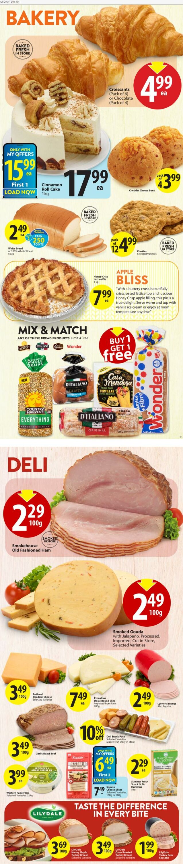 Flyer Save-On-Foods 05.09.2024 - 11.09.2024