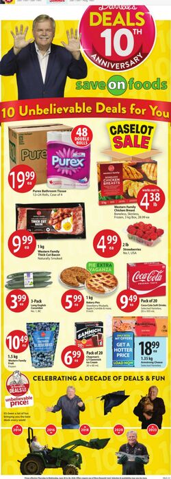 Flyer Save-On-Foods 26.01.2023 - 01.02.2023