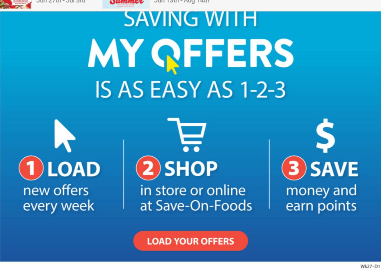 Flyer Save-On-Foods 04.07.2024 - 10.07.2024