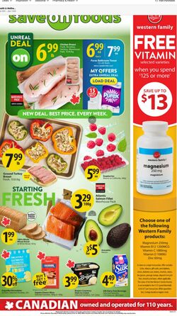 Flyer Save-On-Foods 08.01.2026 - 14.01.2026
