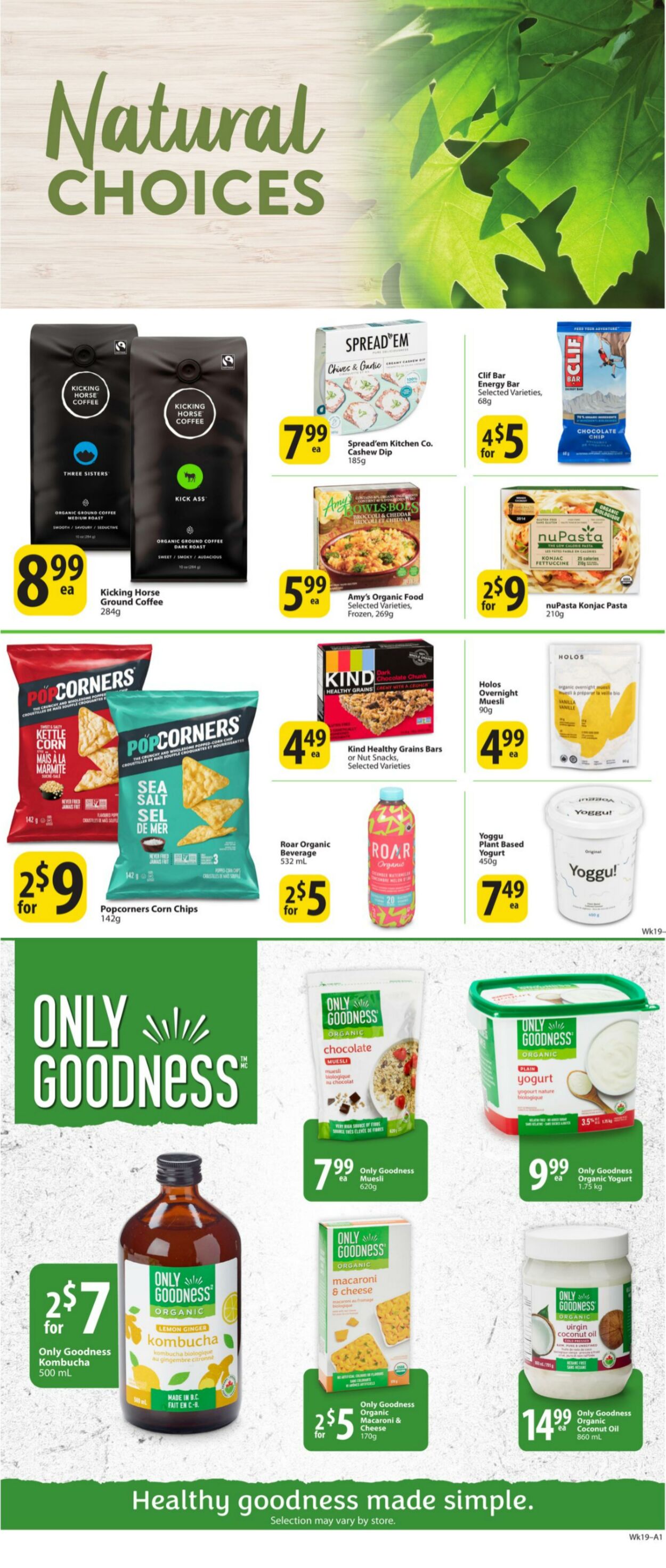 Flyer Save-On-Foods 13.05.2024 - 16.05.2024