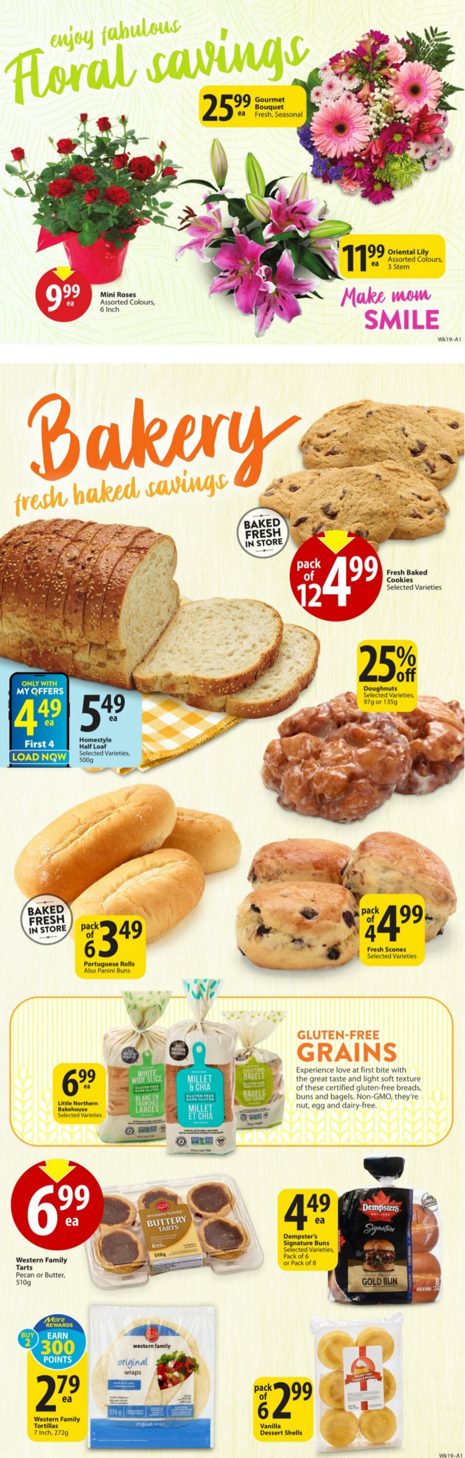 Flyer Save-On-Foods 13.05.2024 - 16.05.2024