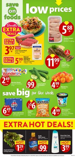 Flyer Save-On-Foods 06.06.2024 - 12.06.2024