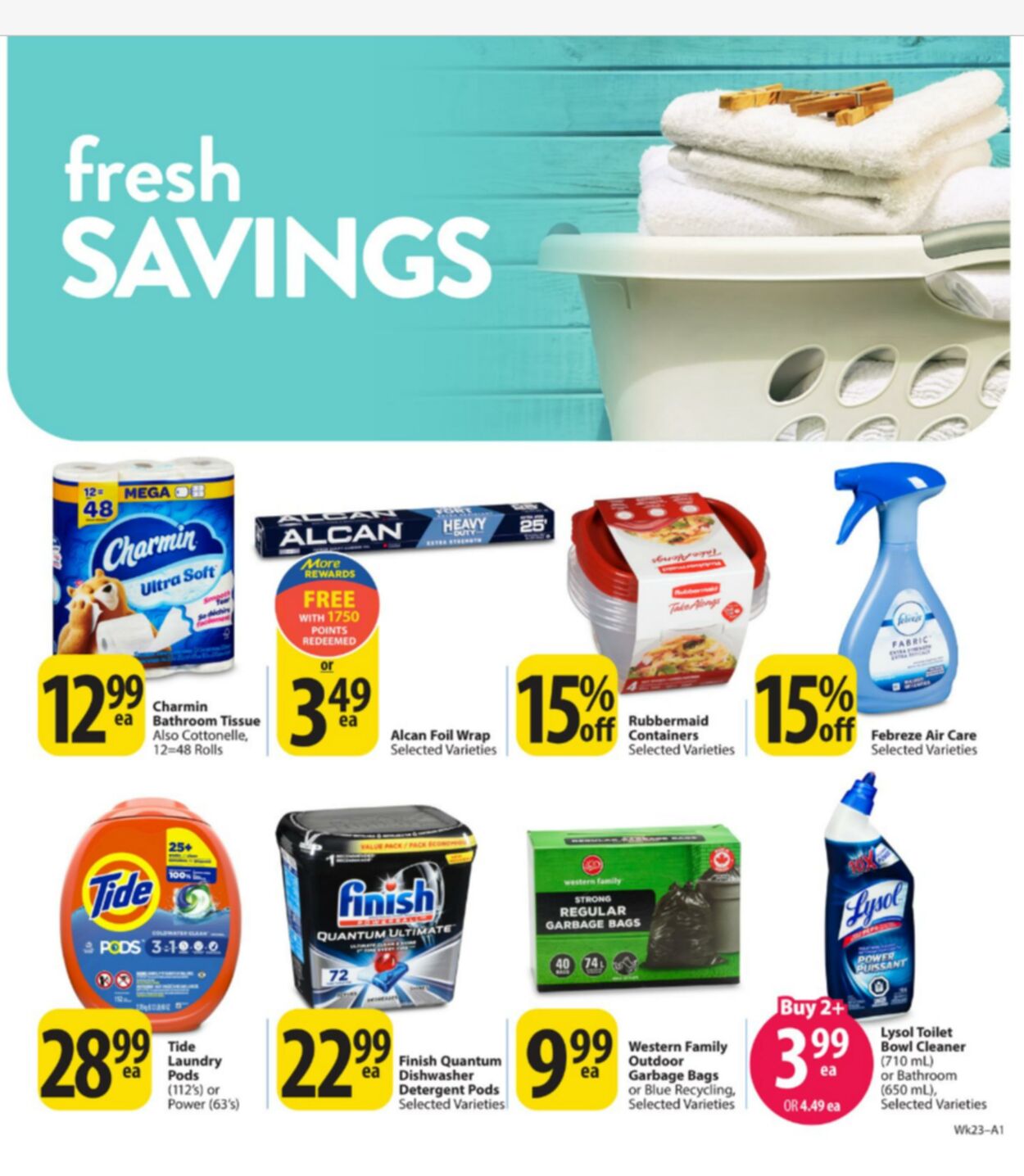 Flyer Save-On-Foods 06.06.2024 - 12.06.2024