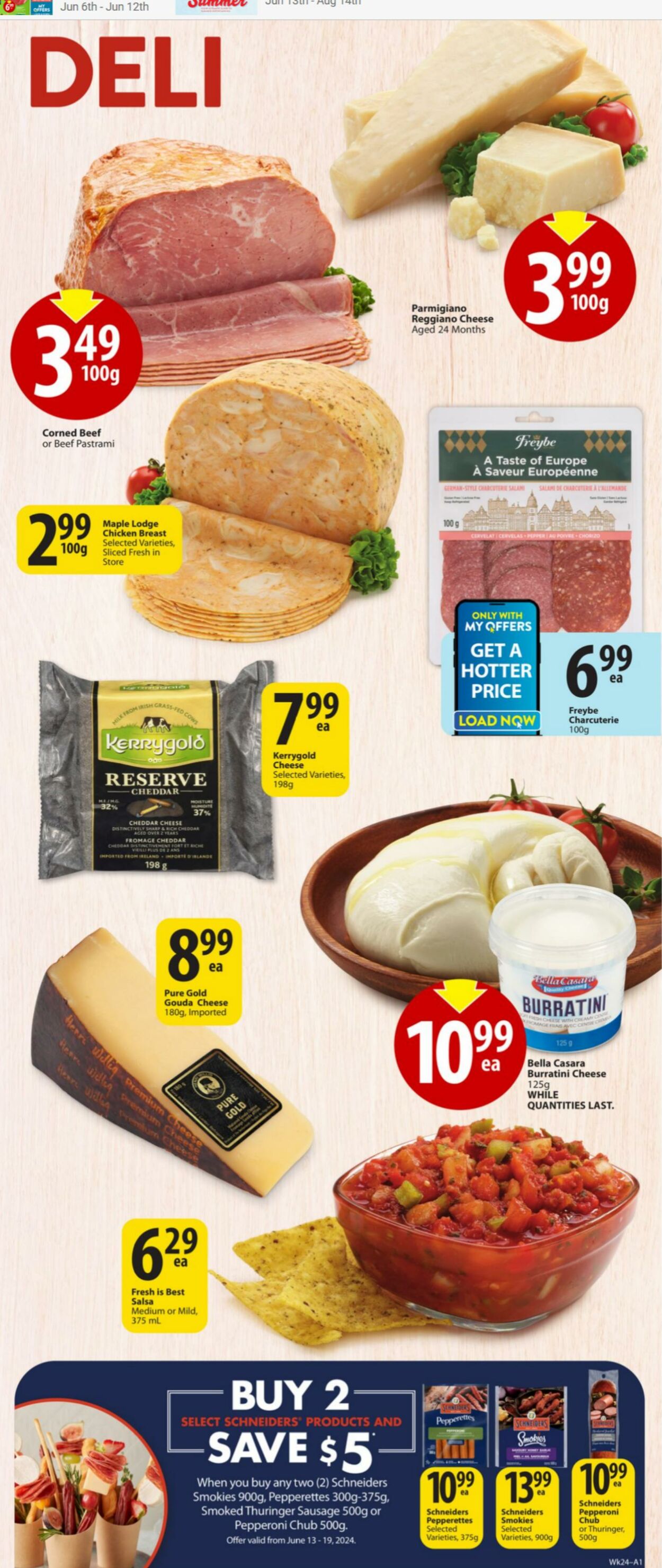 Flyer Save-On-Foods 13.06.2024 - 19.06.2024