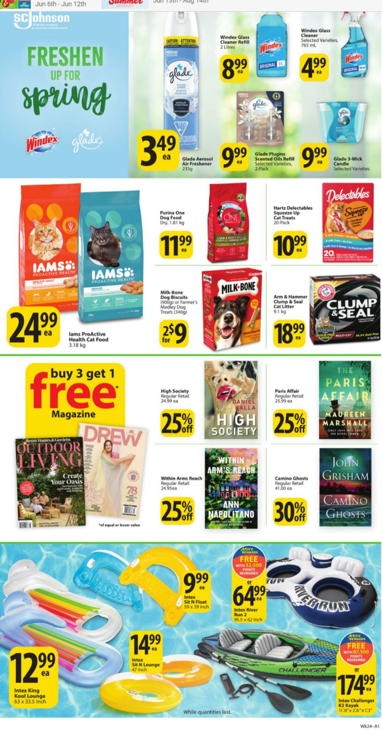 Flyer Save-On-Foods 13.06.2024 - 19.06.2024