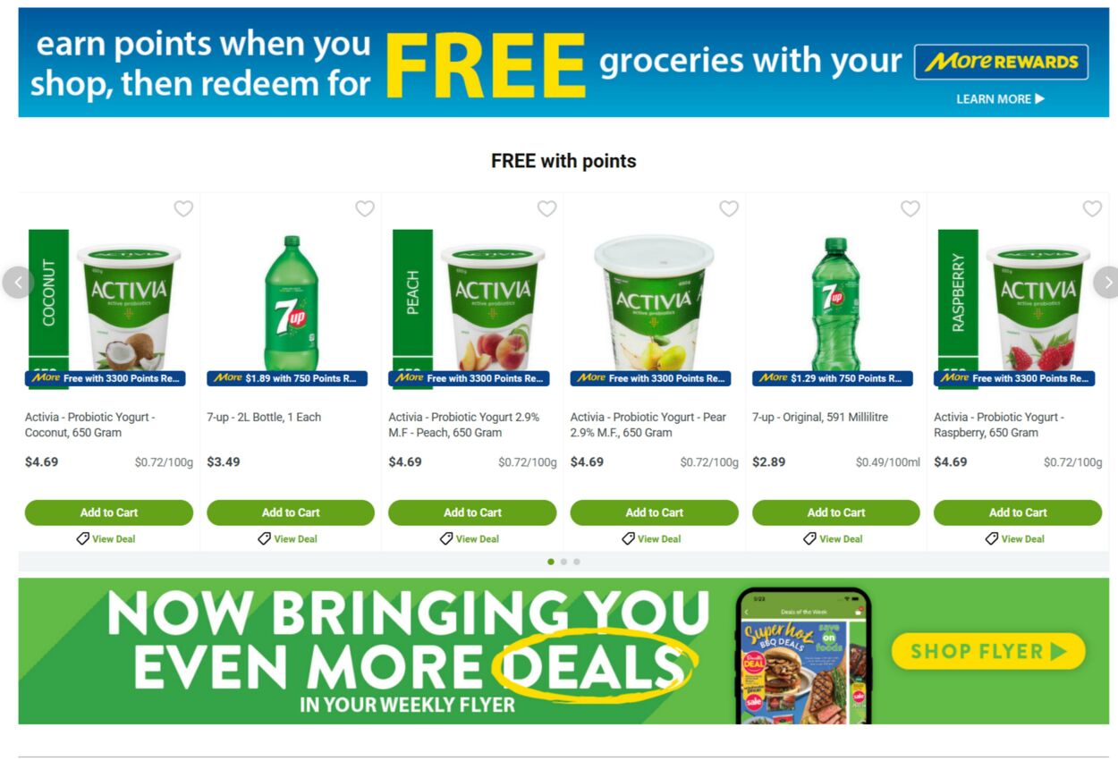 Flyer Save-On-Foods 27.05.2024 - 10.06.2024