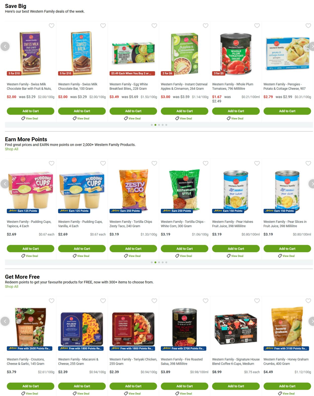 Flyer Save-On-Foods 25.04.2024 - 13.05.2024