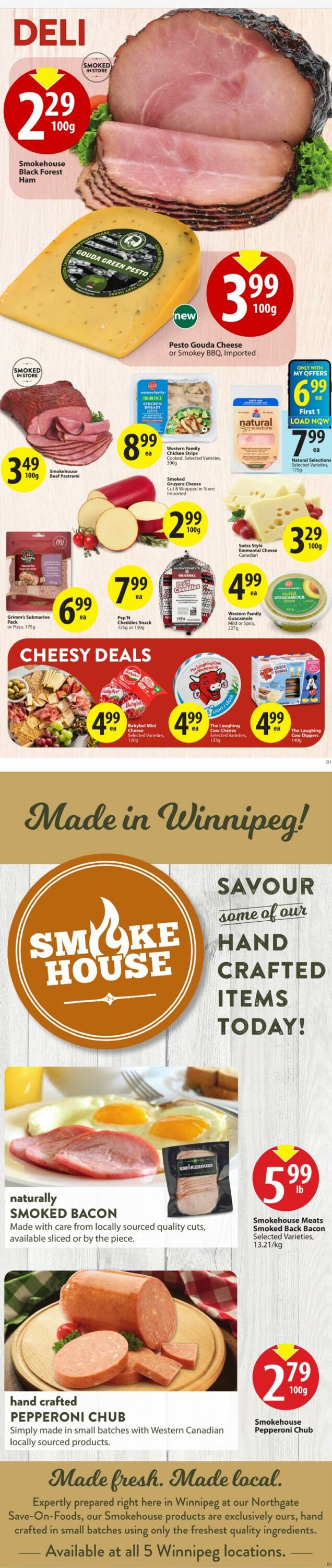 Flyer Save-On-Foods 12.09.2024 - 18.09.2024