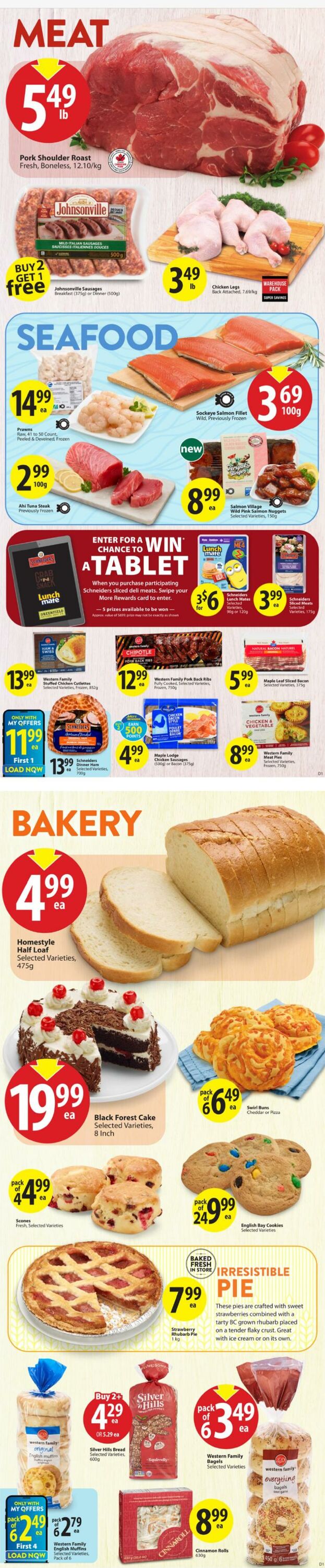 Flyer Save-On-Foods 12.09.2024 - 18.09.2024