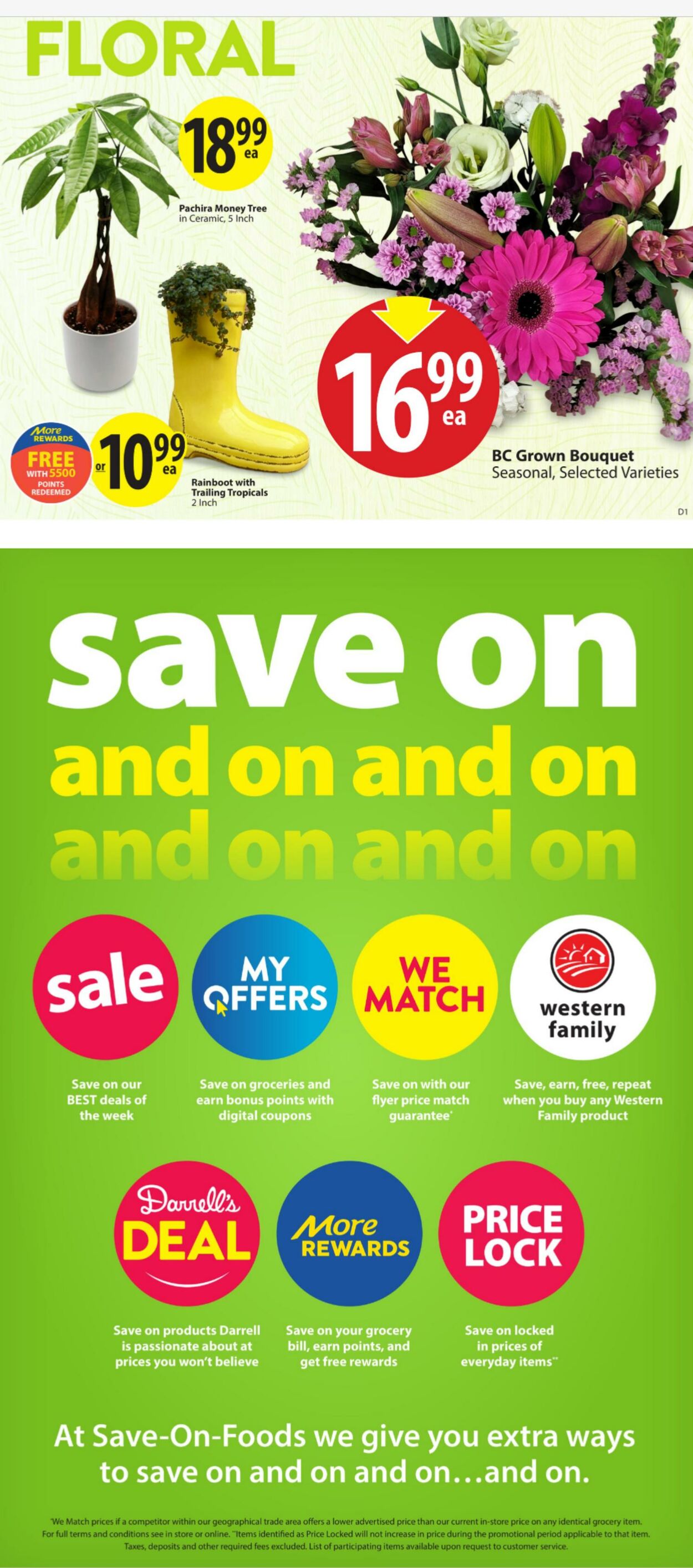 Flyer Save-On-Foods 12.09.2024 - 18.09.2024