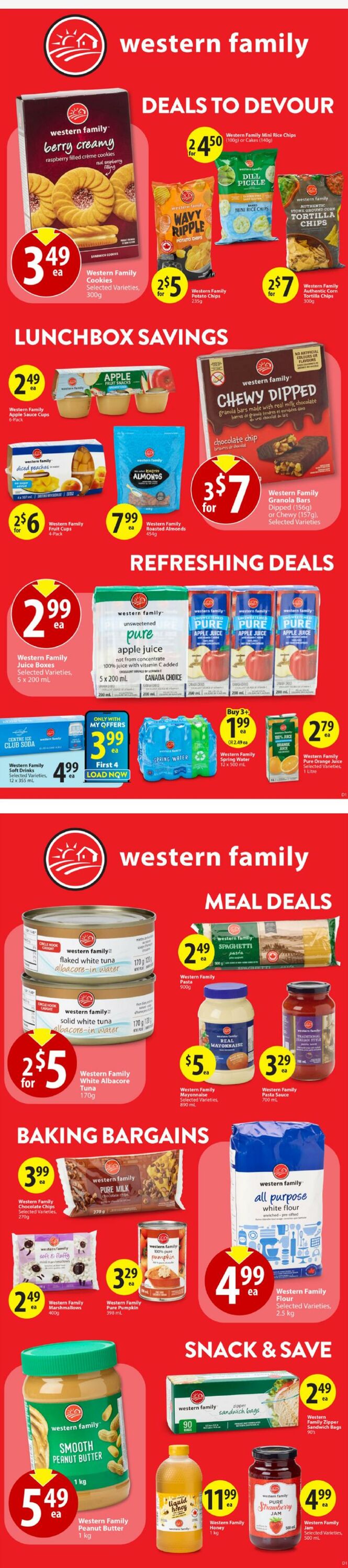 Flyer Save-On-Foods 12.09.2024 - 18.09.2024