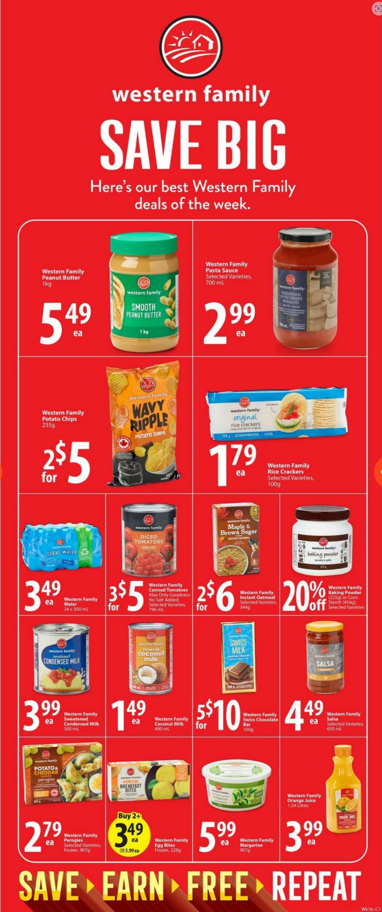 Flyer Save-On-Foods 18.04.2024 - 24.04.2024