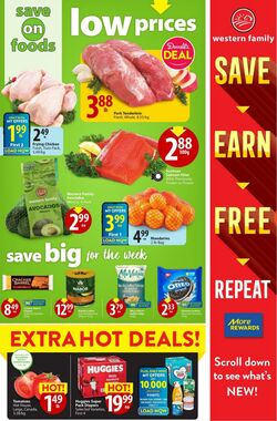 Flyer Save-On-Foods 06.07.2023 - 12.07.2023