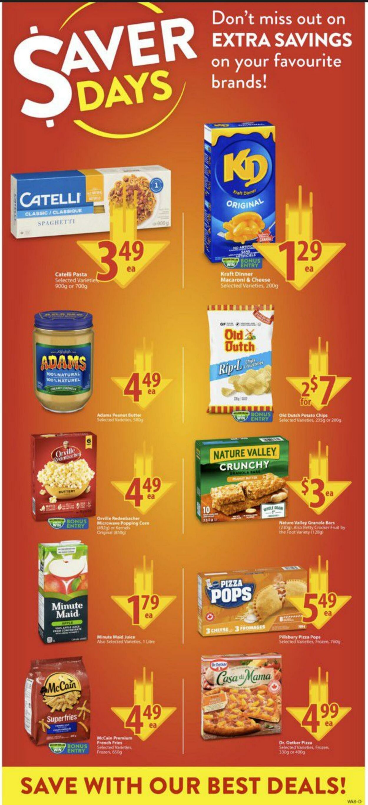 Flyer Save-On-Foods 22.02.2024 - 28.02.2024