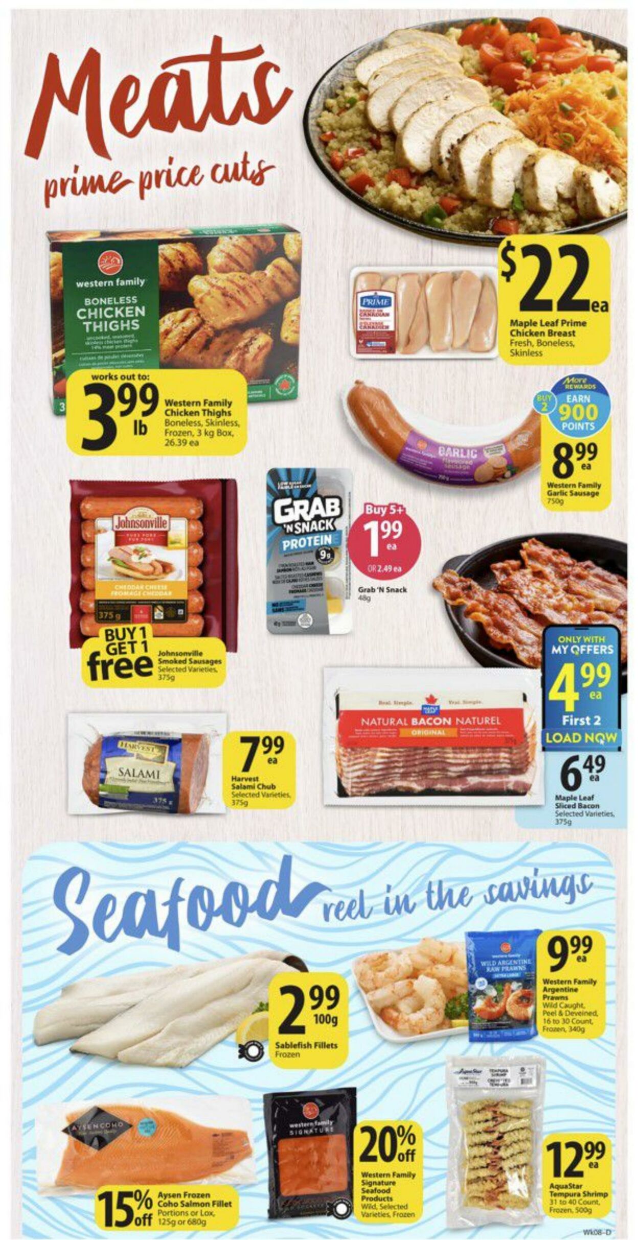 Flyer Save-On-Foods 22.02.2024 - 28.02.2024