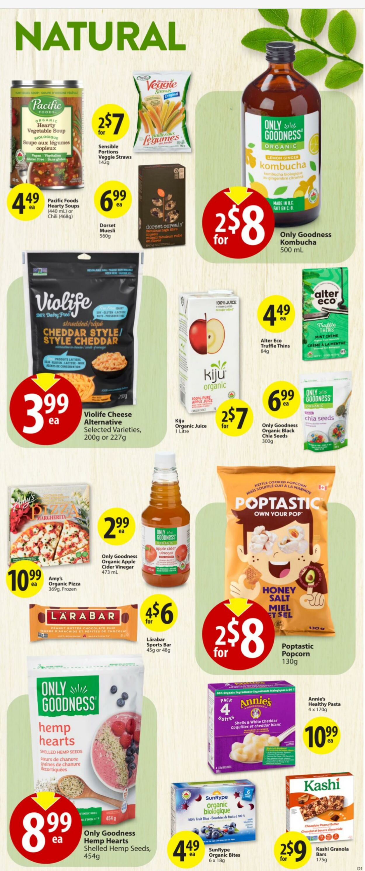 Flyer Save-On-Foods 22.08.2024 - 28.08.2024