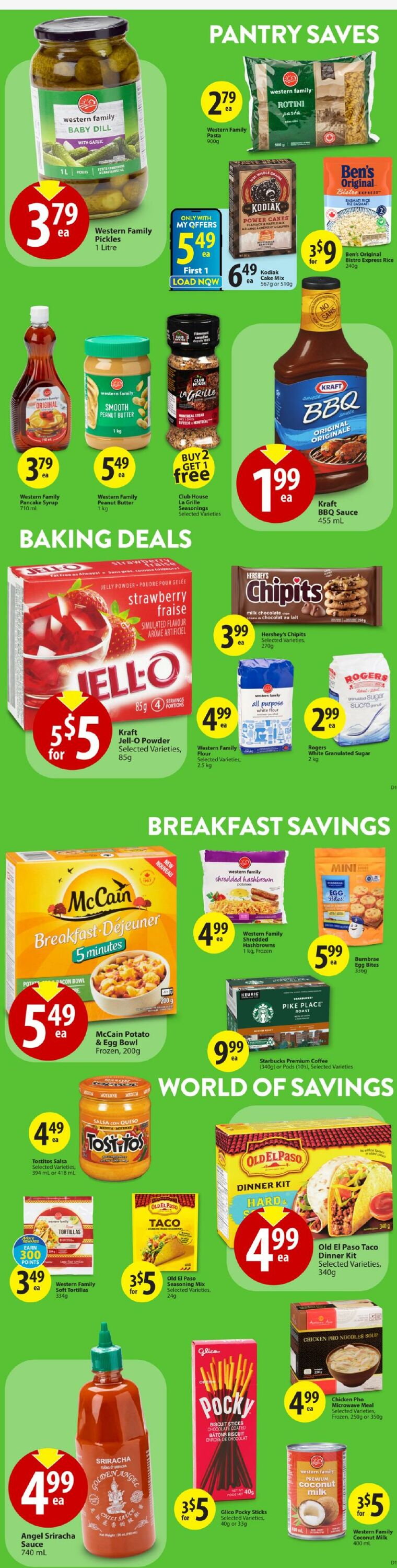 Flyer Save-On-Foods 22.08.2024 - 28.08.2024