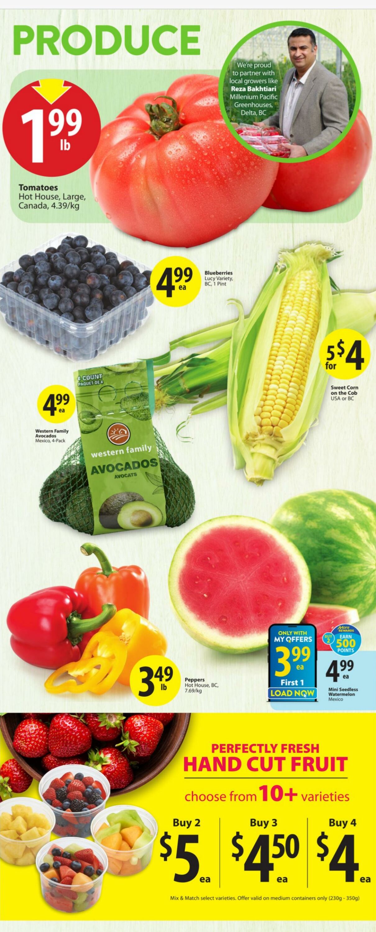 Flyer Save-On-Foods 22.08.2024 - 28.08.2024