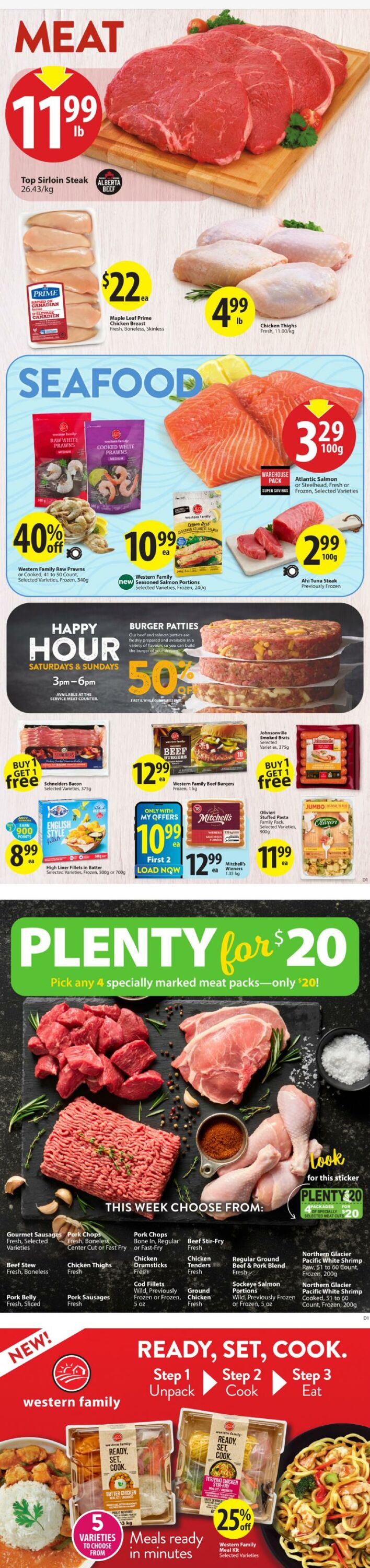 Flyer Save-On-Foods 22.08.2024 - 28.08.2024