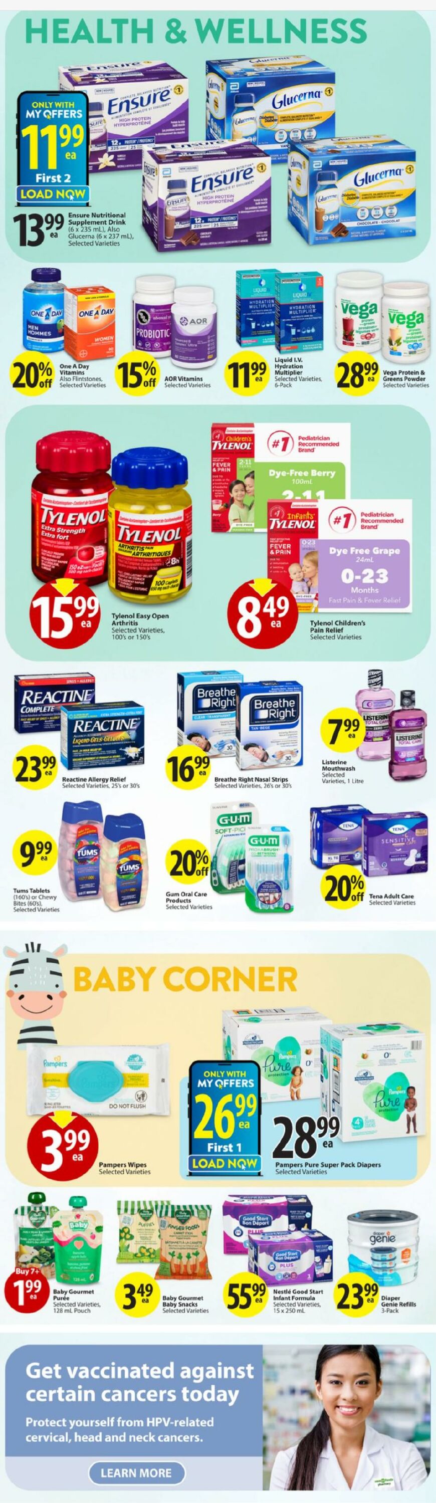 Flyer Save-On-Foods 22.08.2024 - 28.08.2024