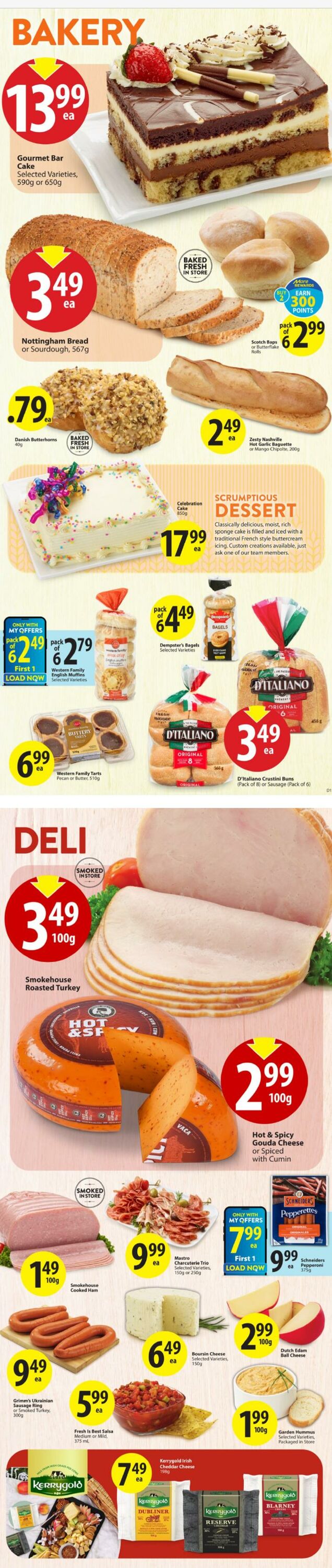 Flyer Save-On-Foods 22.08.2024 - 28.08.2024