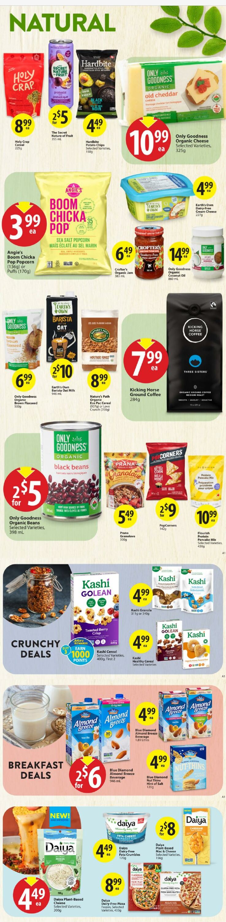 Flyer Save-On-Foods 29.08.2024 - 04.09.2024